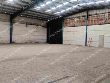 Nave industrial en Renta de 1880m2 con Andén