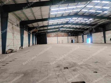 Nave industrial en Renta de 1880m2 con Andén