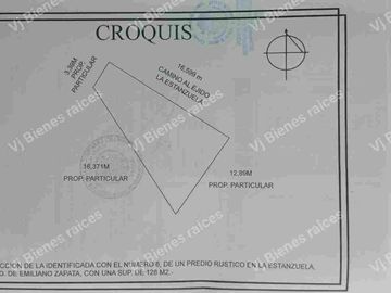 terreno  en venta