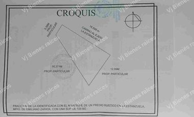 terreno  en venta