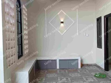 Rumah Murah Cantik Full Renofasi