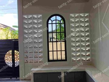 Rumah Murah Cantik Full Renofasi