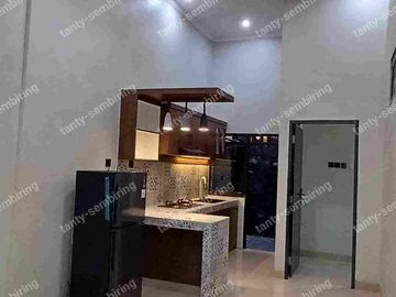 Rumah Murah Cantik Full Renofasi