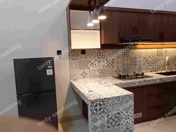 Rumah Murah Cantik Full Renofasi
