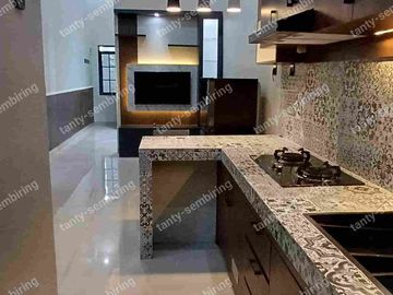 Rumah Murah Cantik Full Renofasi