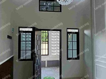 Rumah Murah Cantik Full Renofasi