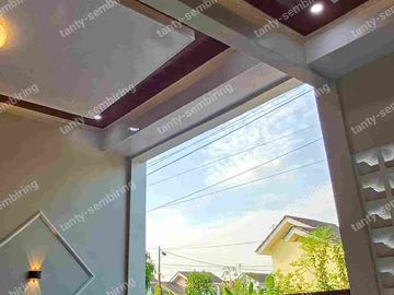 Rumah Murah Cantik Full Renofasi