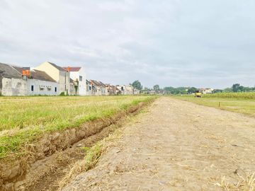 DiJual Tanah Godean Asri, Dekat Perumahan Palem Hijau Godean