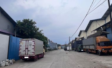 Disewa Gudang Siap Pakai Akses Kontainer 40 Feet Tidak Banjir Pantai Indah Dadap Tangerang