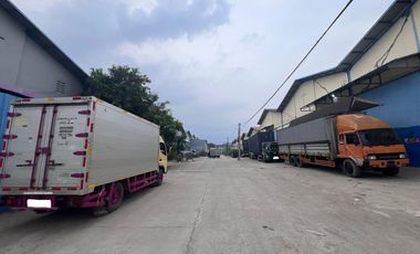 Disewa Gudang Siap Pakai Akses Kontainer 40 Feet Tidak Banjir Pantai Indah Dadap Tangerang