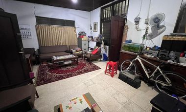 Rumah Tua Cideng Jl. Bengawan Dijual Murah Gambir Jakarta Pusat