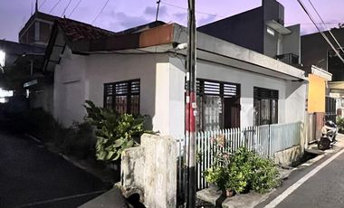 Rumah Tua Cideng Jl. Bengawan Dijual Murah Gambir Jakarta Pusat