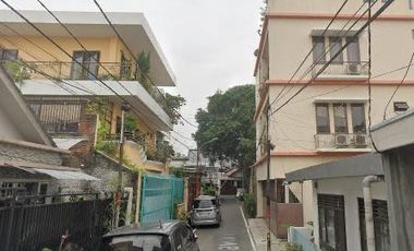 Rumah Tua Cideng Jl. Bengawan Dijual Murah Gambir Jakarta Pusat
