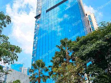Office Kota Kasablanka Hadap Pool 130m2 sudah Sertifikat Hak Milik