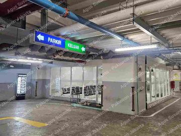 Office Kota Kasablanka Hadap Pool 130m2 sudah Sertifikat Hak Milik