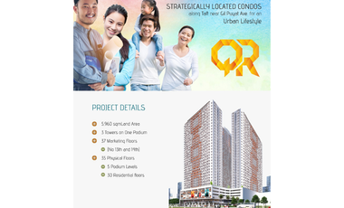Unfurnished Studio Unit for Sale at Quantum Residences