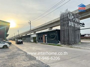 66 sq m. of stalls, Garden Zone 1 (Pratu Bangkok Plaza Project), opposite Theing Na Restaurant, Phahon Yothin Road, Phahon Yothin-Lam Luk Ka Road, Sai