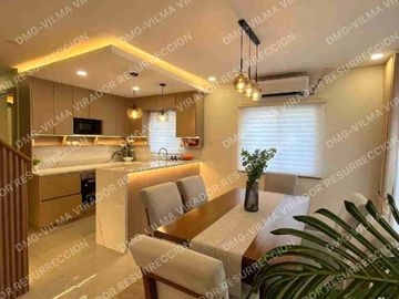 NEAR R F O ! ! !  4 Bedrooms Fully Furnished Modern Design House and lot in Exclusive Subdivision located in San Fernando near McArthur Highway