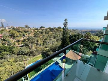 RENTA DEPARTAMENTO CON BALCÓN Y AMENITIES EN LOMAS DE TETELA APA_5300 CUE/DL