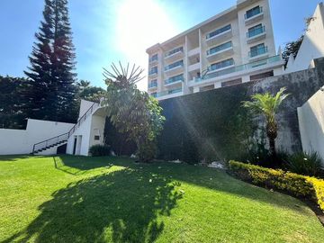 RENTA DEPARTAMENTO CON BALCÓN Y AMENITIES EN LOMAS DE TETELA APA_5300 CUE/DL