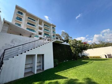 RENTA DEPARTAMENTO CON BALCÓN Y AMENITIES EN LOMAS DE TETELA APA_5300 CUE/DL