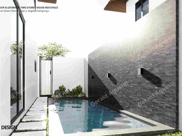 4 Slot Ongoing Completion House and Lot in Angeles City near Clark