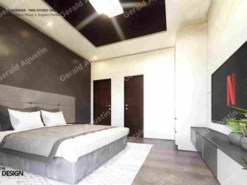 4 Slot Ongoing Completion House and Lot in Angeles City near Clark