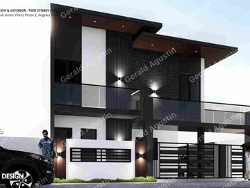 4 Slot Ongoing Completion House and Lot in Angeles City near Clark