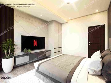 4 Slot Ongoing Completion House and Lot in Angeles City near Clark