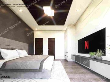 4 Slot Ongoing Completion House and Lot in Angeles City near Clark