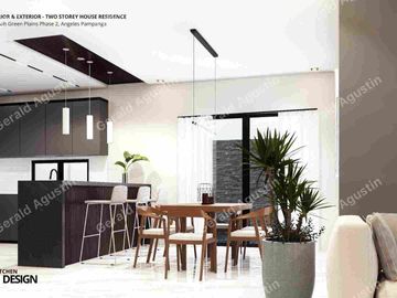 4 Slot Ongoing Completion House and Lot in Angeles City near Clark