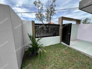 Brand New Corner House and Lot with pool For Sale near Angeles Toll Exit via NLEX, Landers and Marquee Mall