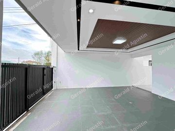 Brand New Corner House and Lot with pool For Sale near Angeles Toll Exit via NLEX, Landers and Marquee Mall