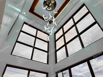 Brand New Corner House and Lot with pool For Sale near Angeles Toll Exit via NLEX, Landers and Marquee Mall