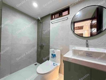 Brand New Corner House and Lot with pool For Sale near Angeles Toll Exit via NLEX, Landers and Marquee Mall
