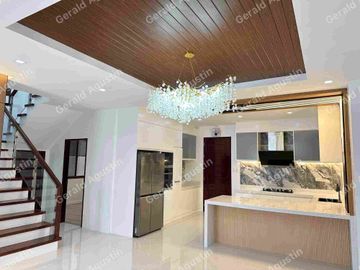 Brand New Corner House and Lot with pool For Sale near Angeles Toll Exit via NLEX, Landers and Marquee Mall