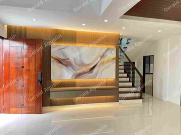 Brand New Corner House and Lot with pool For Sale near Angeles Toll Exit via NLEX, Landers and Marquee Mall