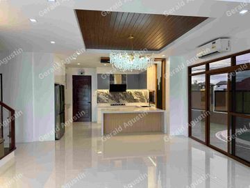 Brand New Corner House and Lot with pool For Sale near Angeles Toll Exit via NLEX, Landers and Marquee Mall
