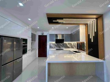 Brand New Corner House and Lot with pool For Sale near Angeles Toll Exit via NLEX, Landers and Marquee Mall
