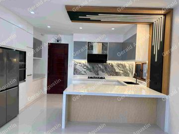 Brand New Corner House and Lot with pool For Sale near Angeles Toll Exit via NLEX, Landers and Marquee Mall