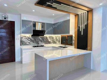 Brand New Corner House and Lot with pool For Sale near Angeles Toll Exit via NLEX, Landers and Marquee Mall
