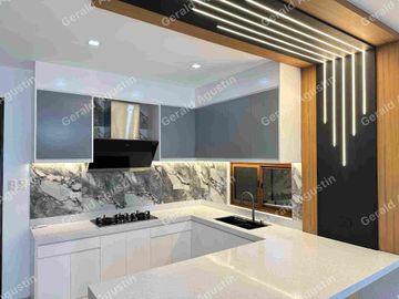 Brand New Corner House and Lot with pool For Sale near Angeles Toll Exit via NLEX, Landers and Marquee Mall