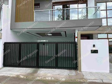 Brand New Corner House and Lot with pool For Sale near Angeles Toll Exit via NLEX, Landers and Marquee Mall