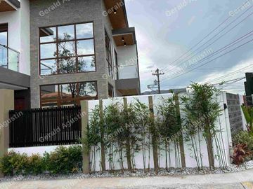 Brand New Corner House and Lot with pool For Sale near Angeles Toll Exit via NLEX, Landers and Marquee Mall