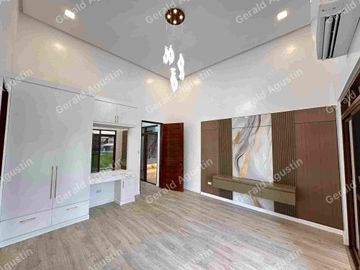 Brand New Corner House and Lot with pool For Sale near Angeles Toll Exit via NLEX, Landers and Marquee Mall