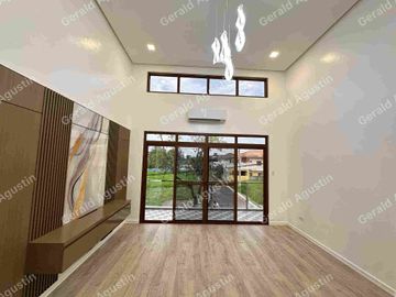 Brand New Corner House and Lot with pool For Sale near Angeles Toll Exit via NLEX, Landers and Marquee Mall