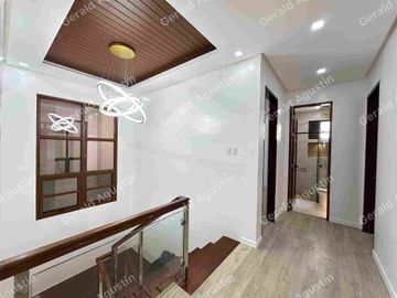 Brand New Corner House and Lot with pool For Sale near Angeles Toll Exit via NLEX, Landers and Marquee Mall