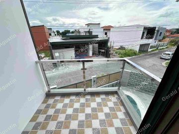 Brand New Corner House and Lot with pool For Sale near Angeles Toll Exit via NLEX, Landers and Marquee Mall