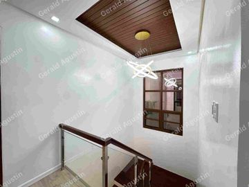 Brand New Corner House and Lot with pool For Sale near Angeles Toll Exit via NLEX, Landers and Marquee Mall