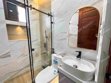 Brand New Corner House and Lot with pool For Sale near Angeles Toll Exit via NLEX, Landers and Marquee Mall